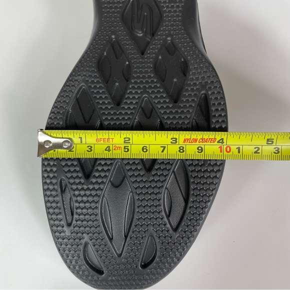 NEW! Skechers Size 9W Go Step Lite True Joy Black Slip On Tennis Shoes #… - Picture 11 of 14